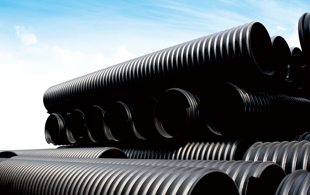 PE钢带增强螺旋波纹管