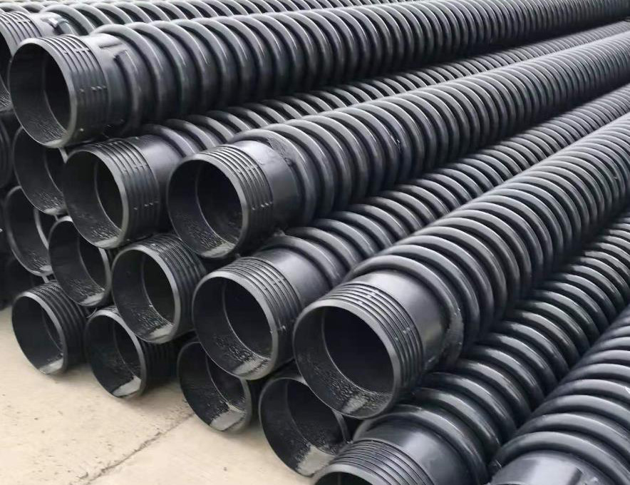 HDPE缠绕结构壁管