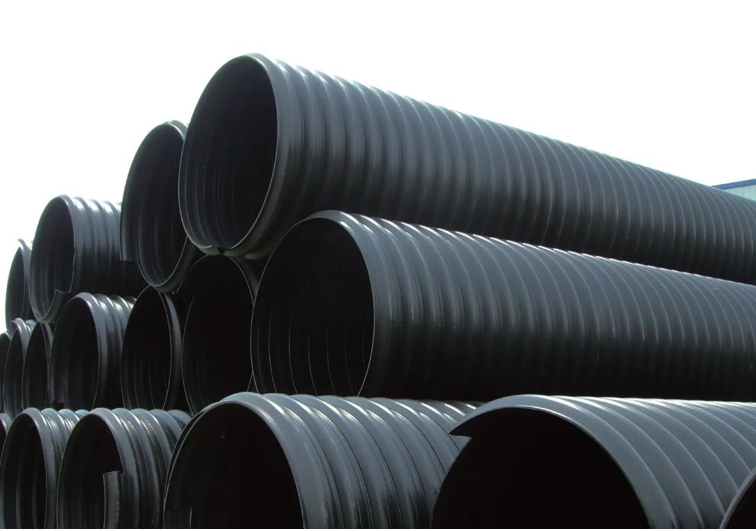 PE钢带增强螺旋波纹管
