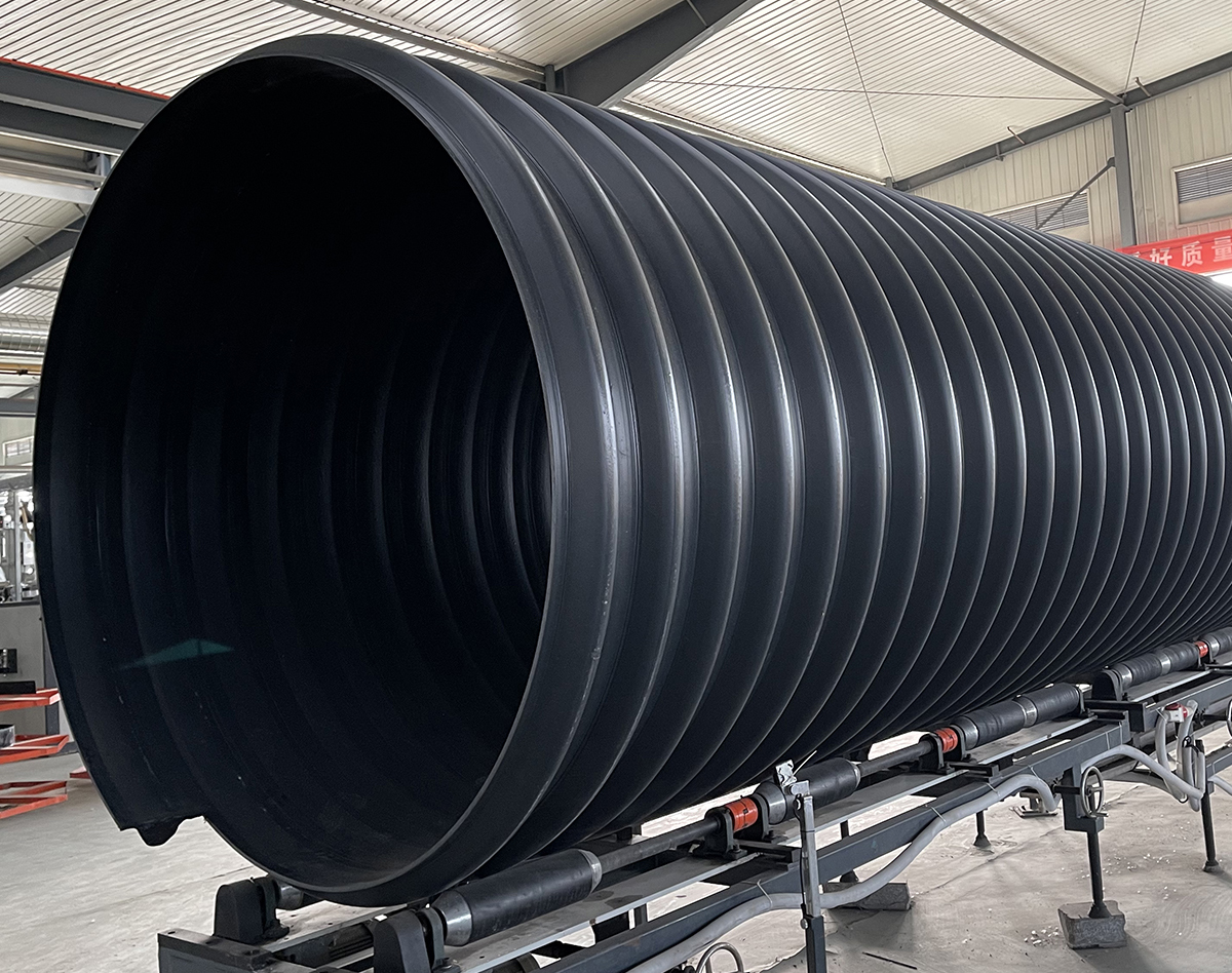 PE钢带增强螺旋波纹管