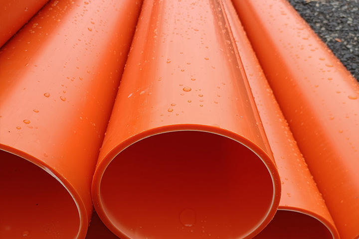 MPP电力保护管如何进行切割