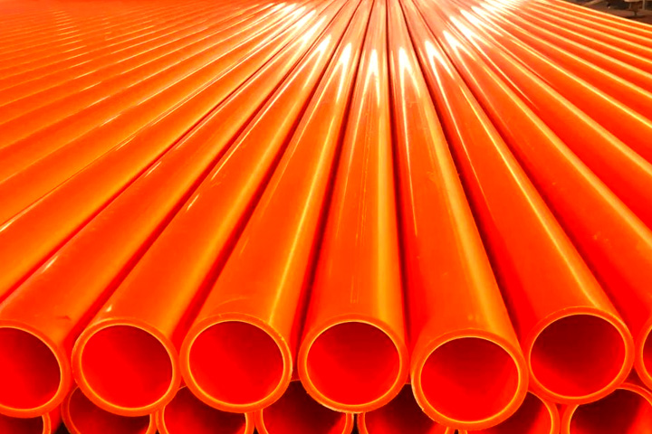 MPP电力管托具有以下特征